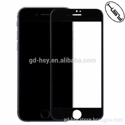 HUYSHE Factory Supply for iphone 7 3D Full Cover 9H Hardness Tempered Glass Screen Protector for iphone 7